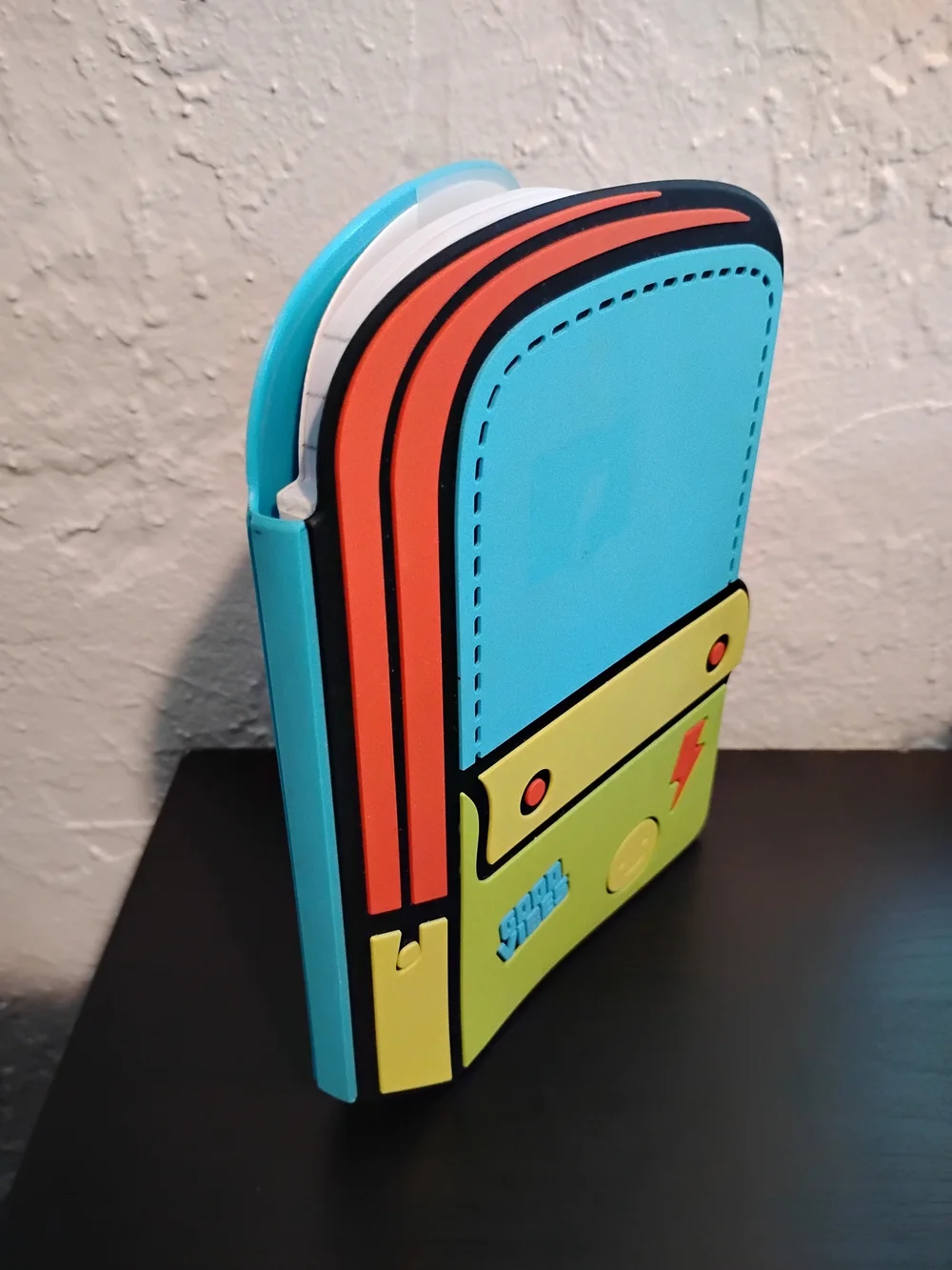 Silicone Backpack Journal Ruled Pages Pen + Gear * New
